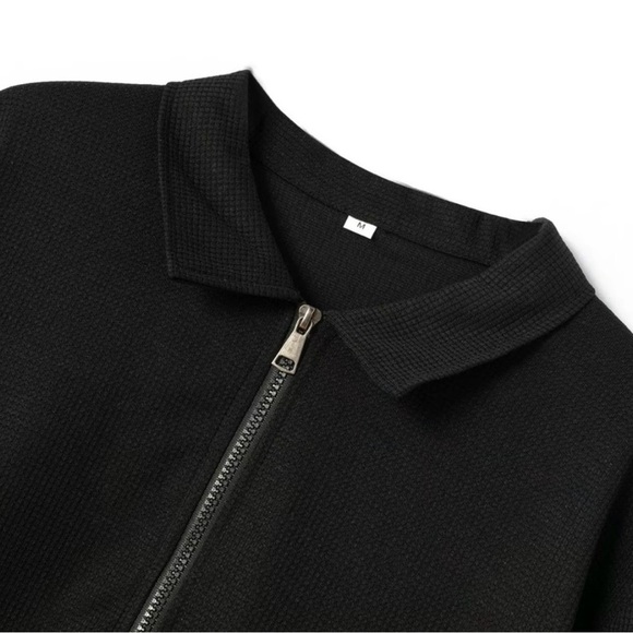 Men’s Two Piece Set Outfit Size XXL In Black - Picture 3 of 12